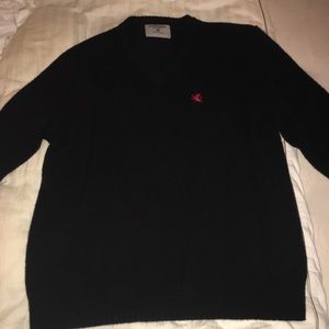 Express wool sweater
